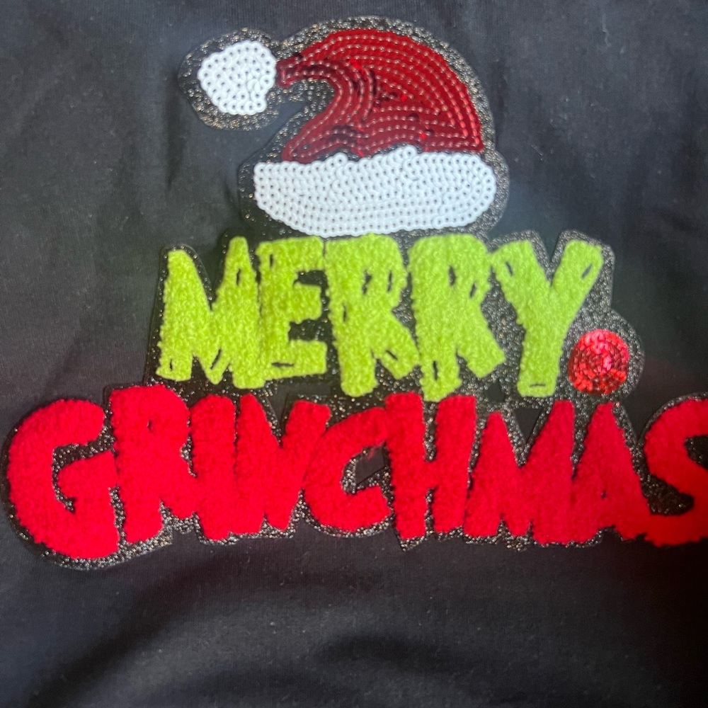 Brand New Grinchmas Sweatshirt  Merry Christmas 🎁🎄